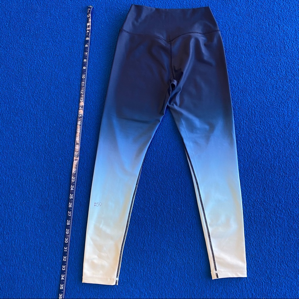 Brand 59 Leggings in ombre glue to yellow